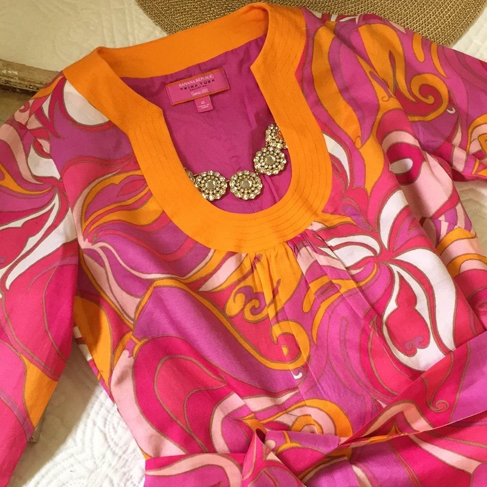 Trina Turk for Banana Republic Bonita Tunic Dress